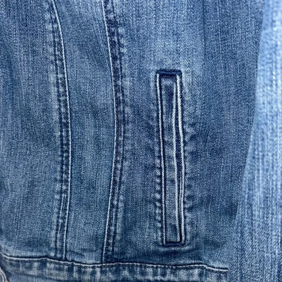 Tommy Hilfiger Dark Blue Jean Jacket - Picture 4 of 6